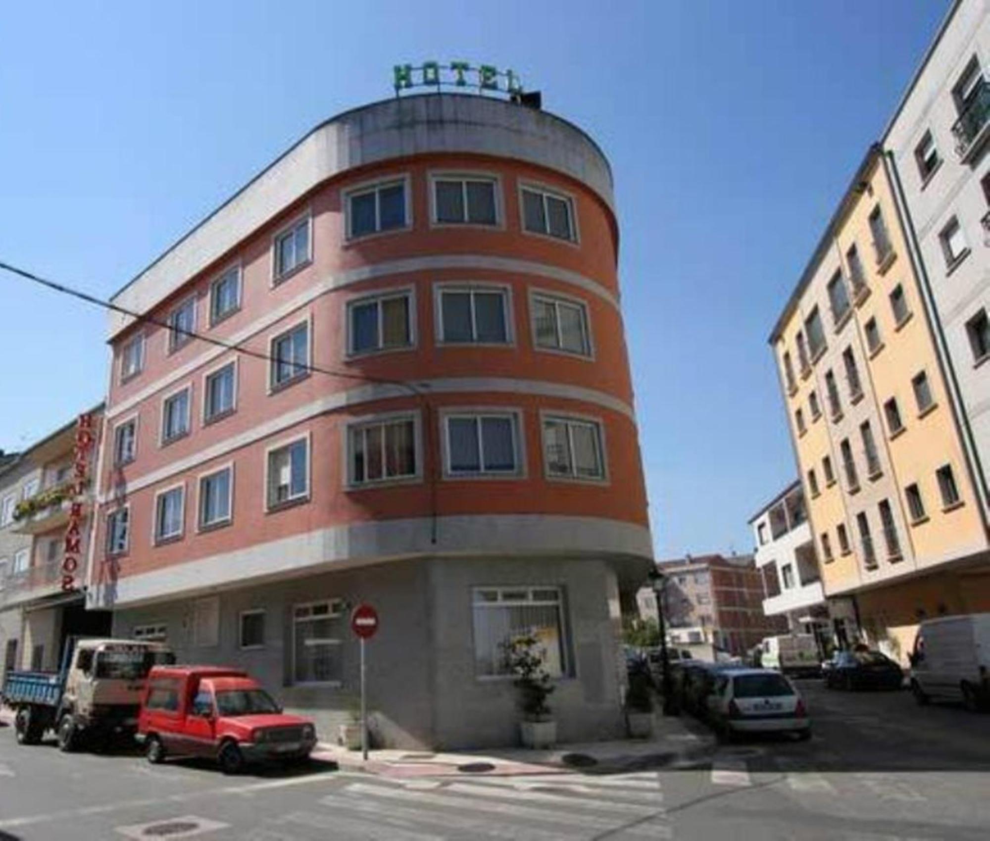 Hotel Ramos Silleda Exterior foto