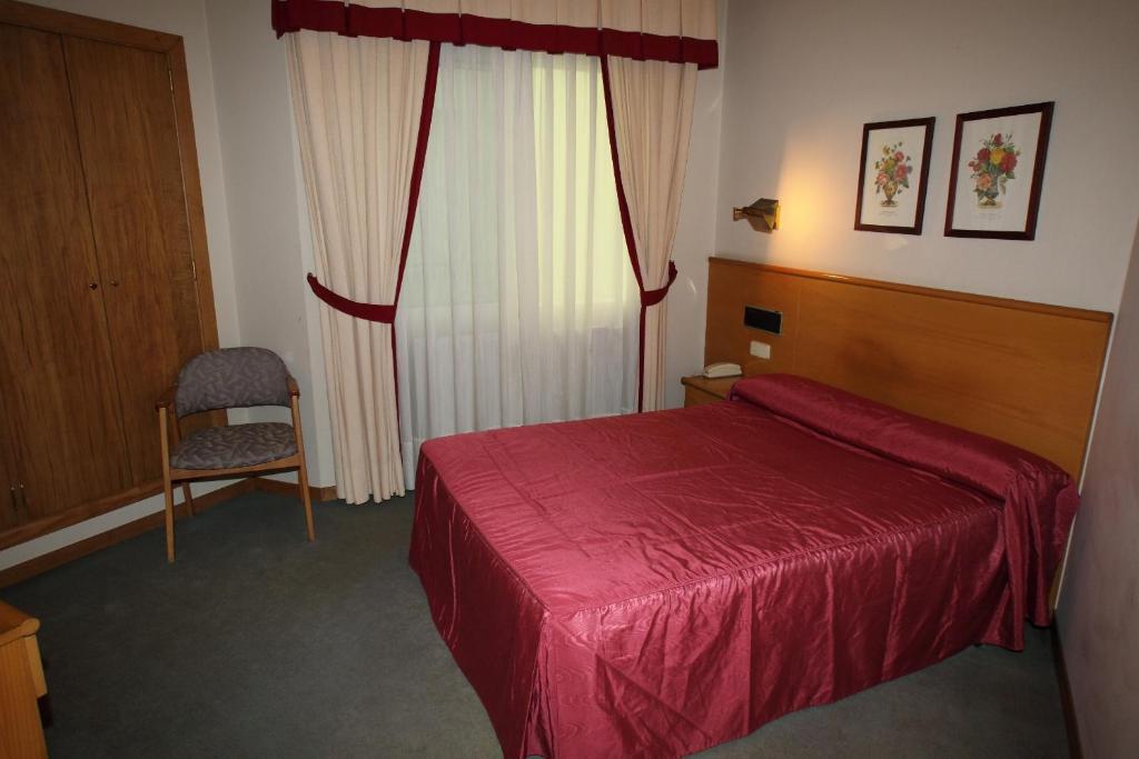Hotel Ramos Silleda Quarto foto