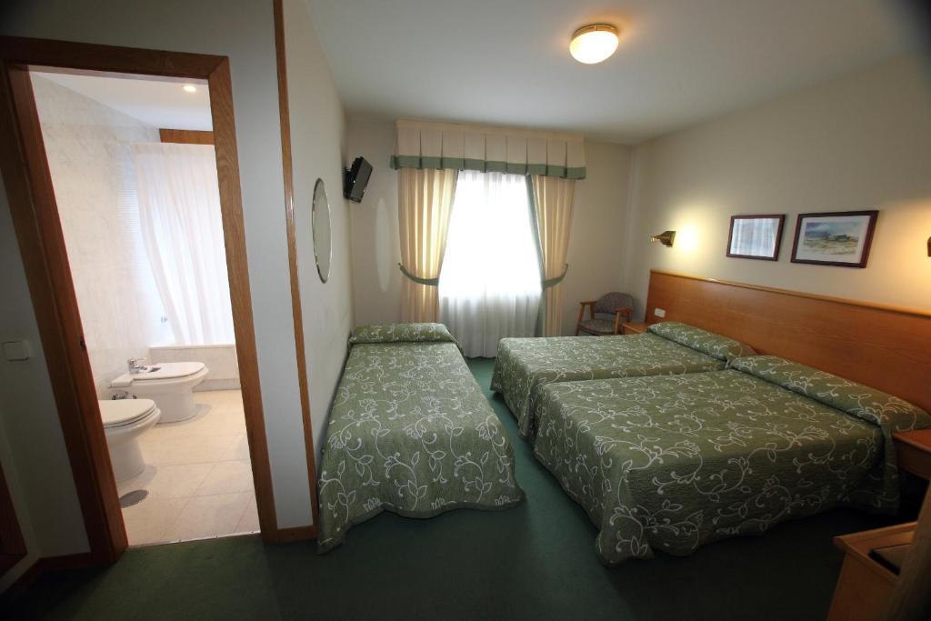 Hotel Ramos Silleda Quarto foto
