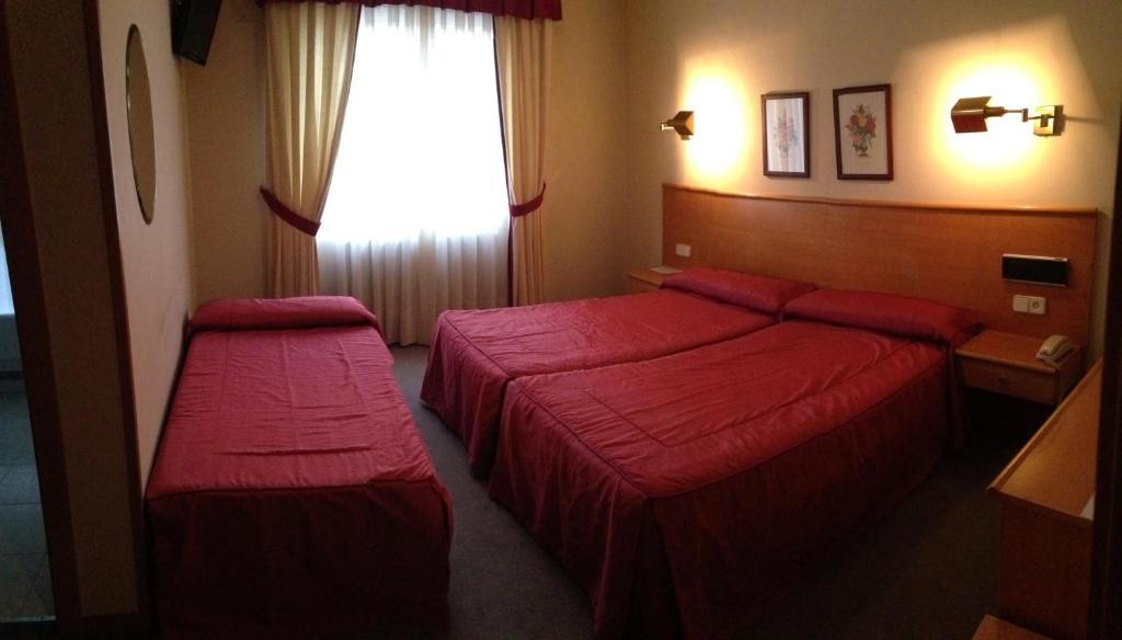 Hotel Ramos Silleda Quarto foto