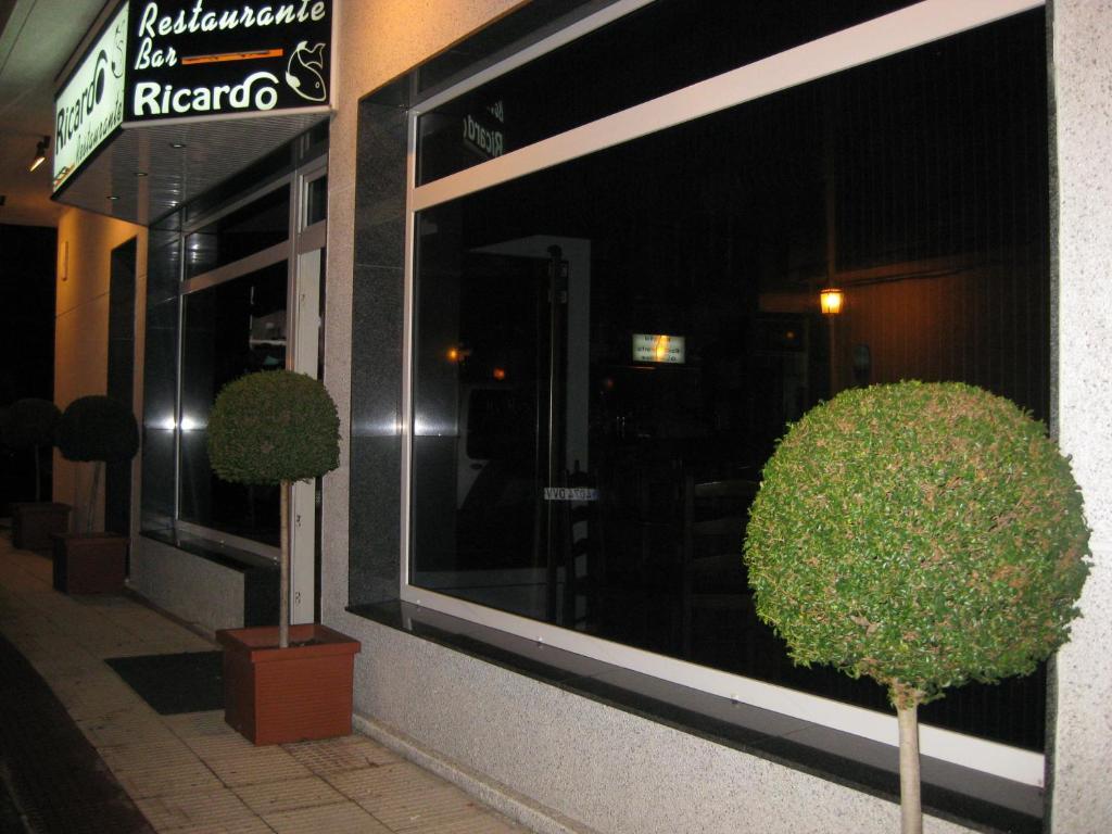 Hotel Ramos Silleda Exterior foto